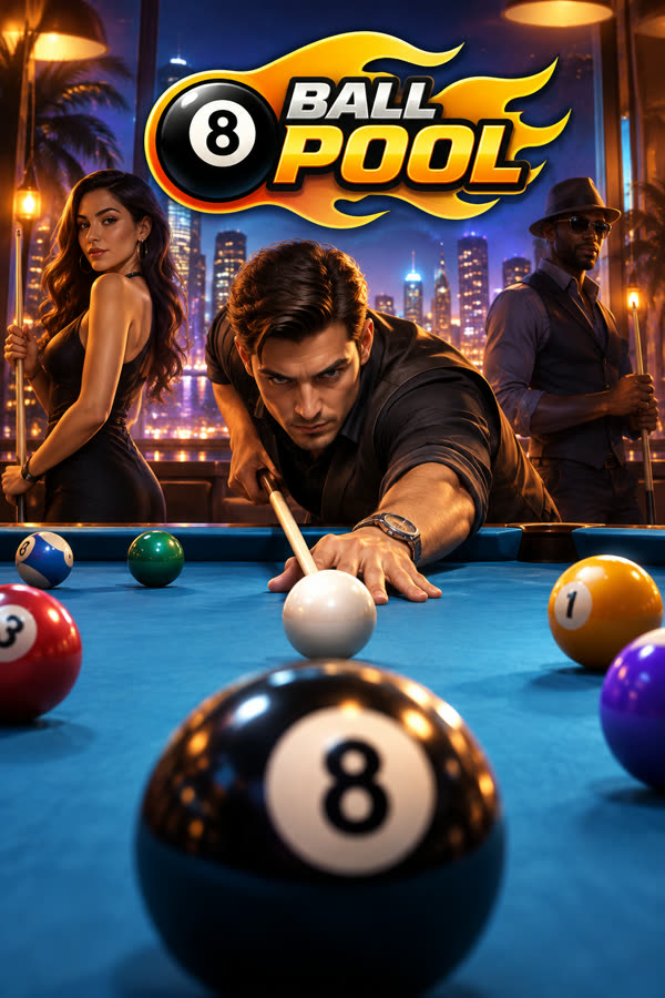 8 Ball Pool cover