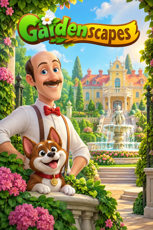 Gardenscapes cover