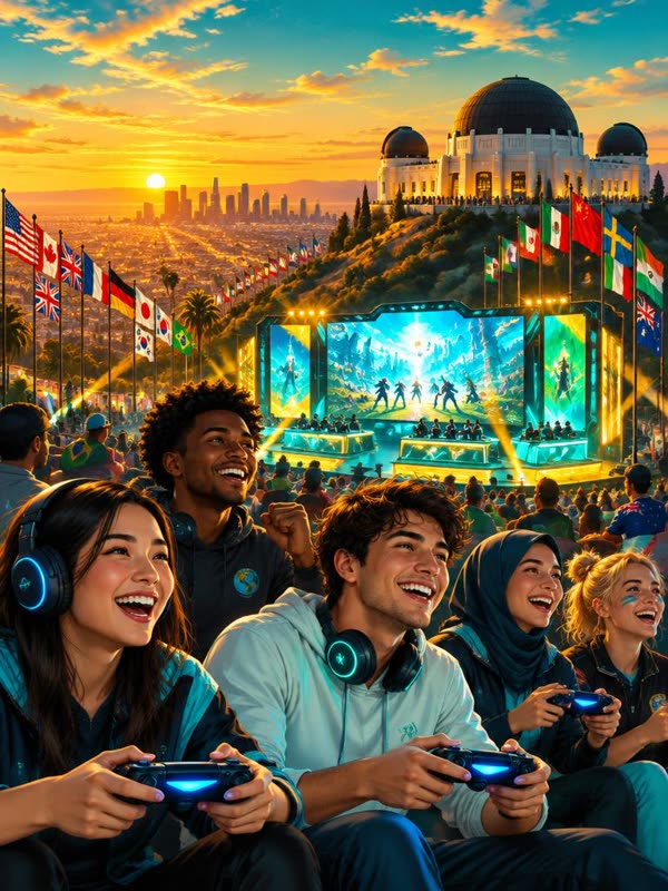 Global Esports Games 2026 artwork