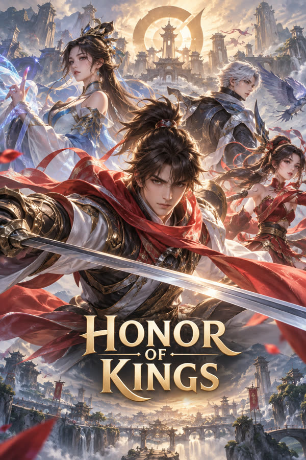 Honor of Kings cover