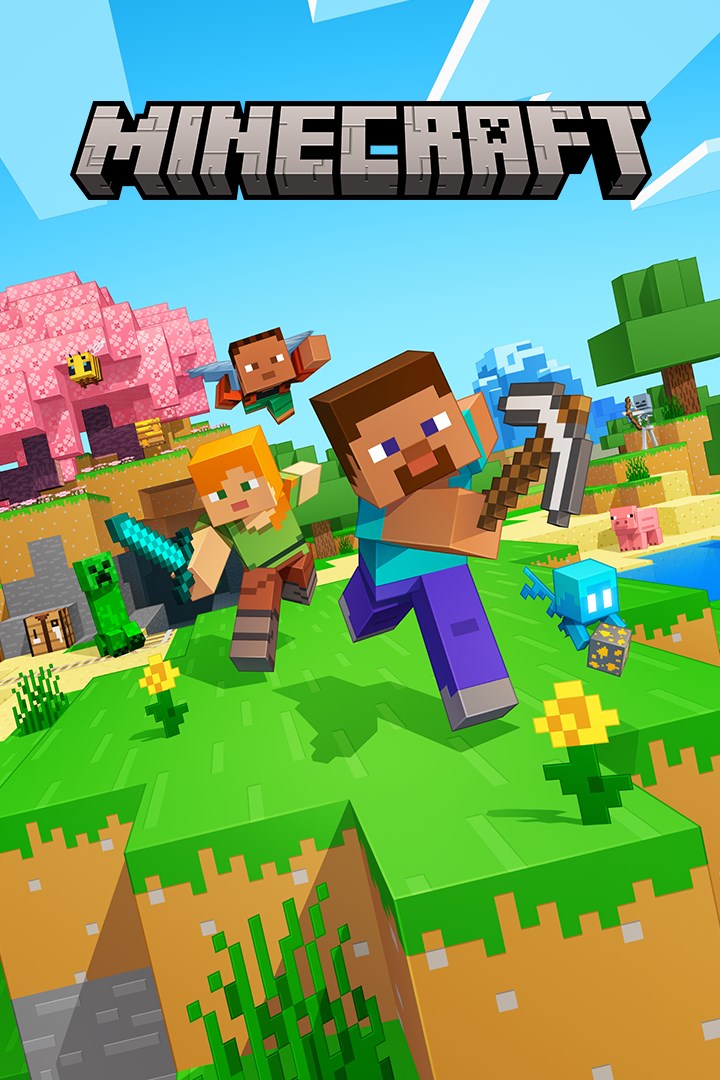 Minecraft cover