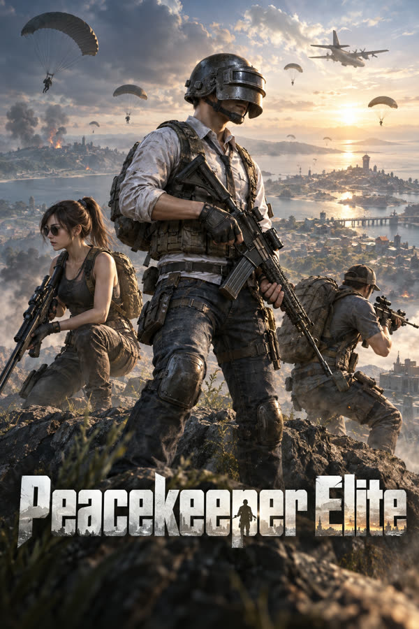 Peacekeeper Elite cover