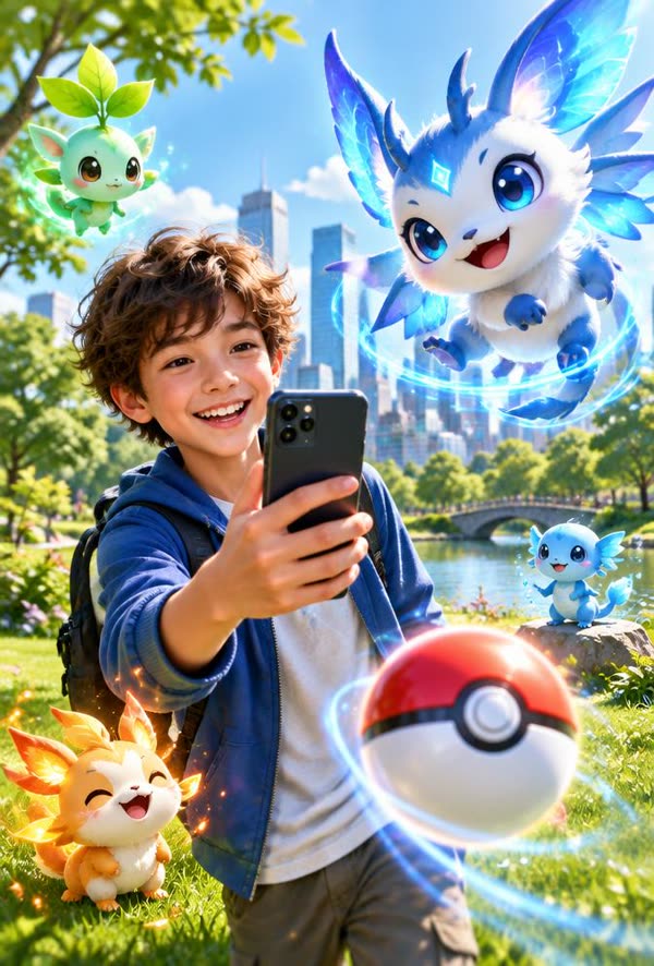 Pokémon GO cover