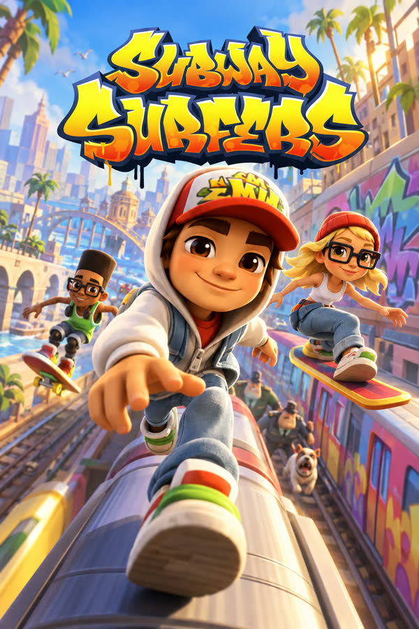 Subway Surfers cover